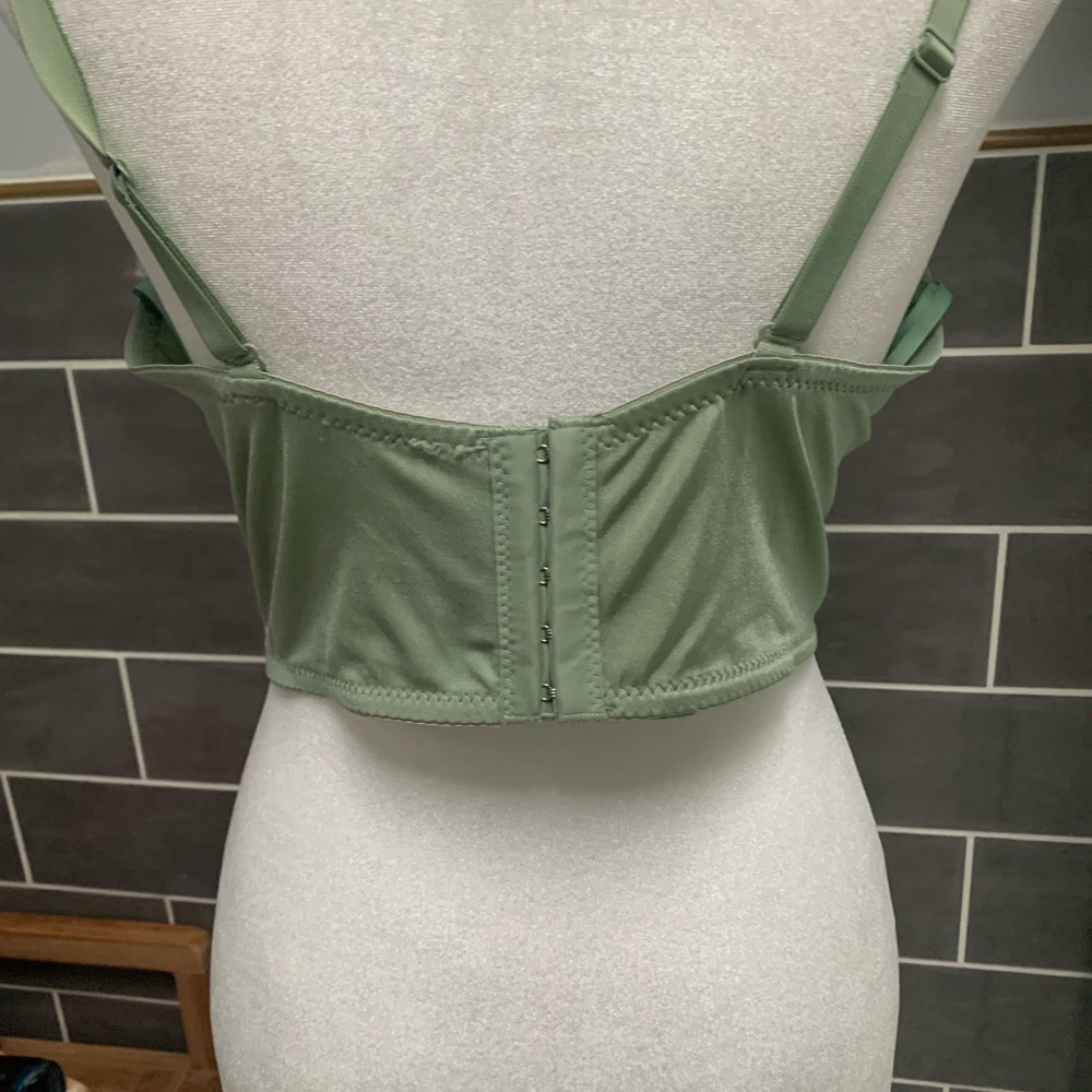 Windsor Rhinestone Beaded Bustier - Picture 4 of 7
